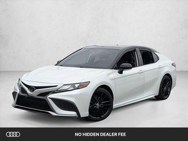 Used 2022 Toyota Camry XSE FWD video 1