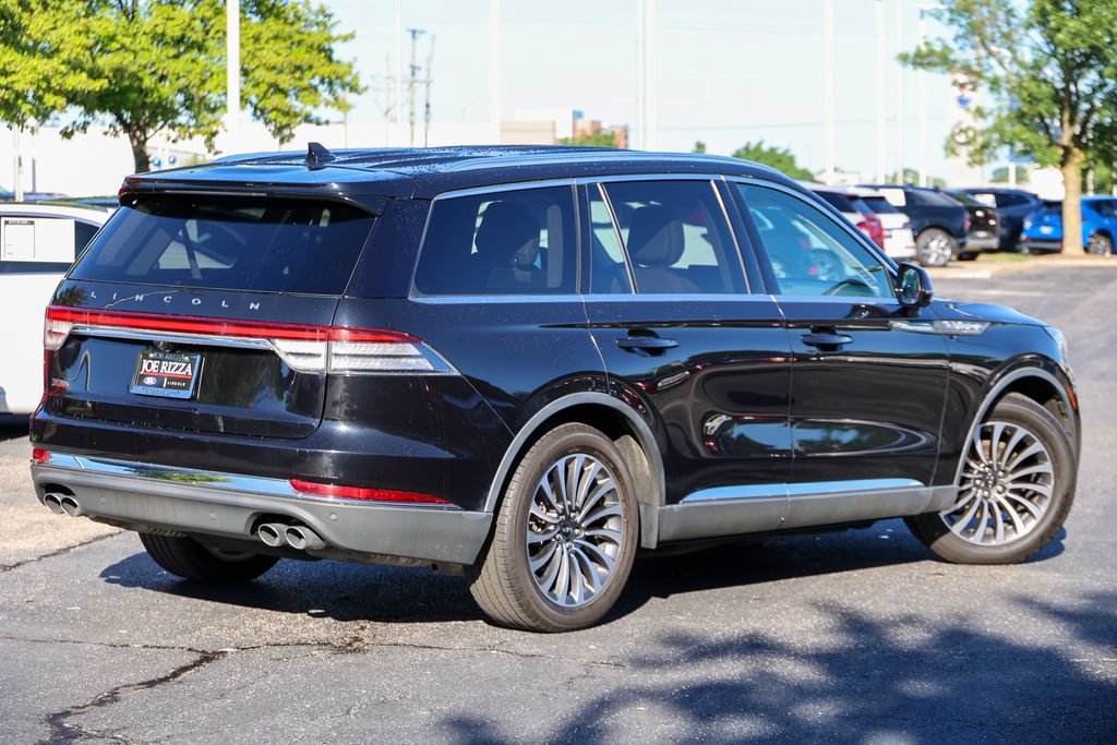 Used 2020 Lincoln Aviator Reserve w/ Elements Package Plus RWD image 19