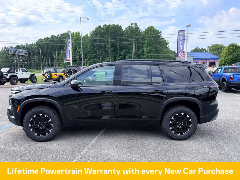 New 2027 Chevrolet Traverse Z71 w/ Enhanced Driving Package AWD/4WD image 3