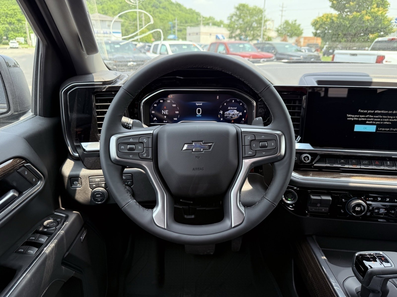 New 2025 Chevrolet Silverado 1500 RST w/ Convenience Package II image 12