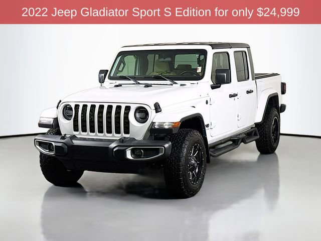 Used 2022 Jeep Gladiator Sport video 3
