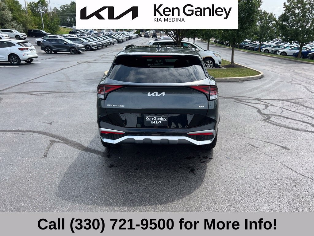 Certified 2024 Kia Sportage SX AWD/4WD image 13
