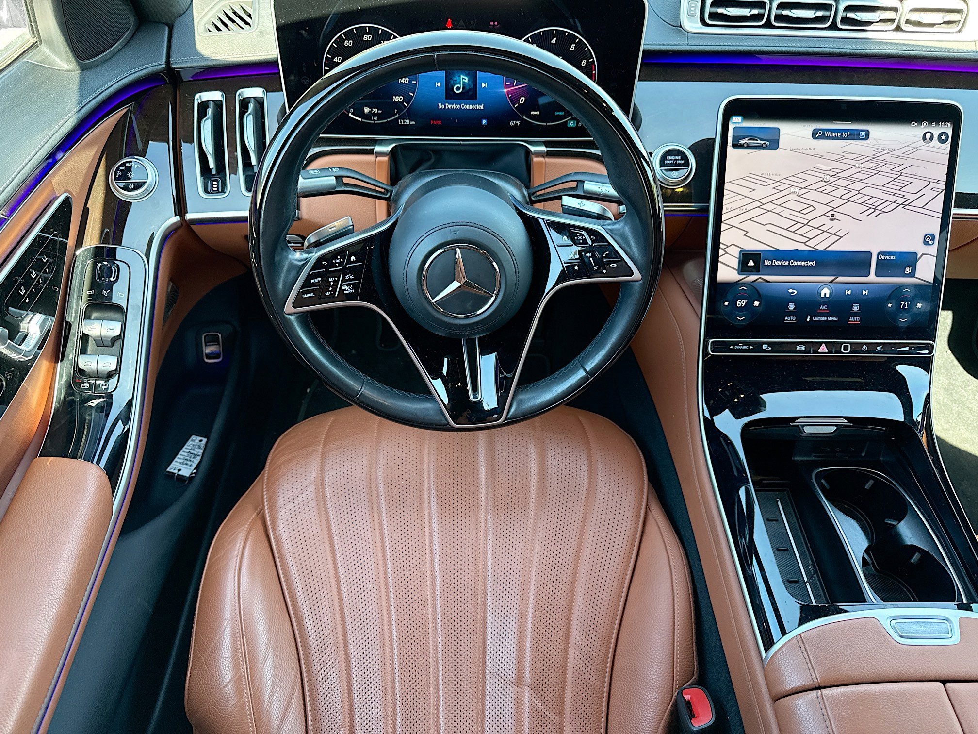 Used 2022 Mercedes-Benz S 580 4MATIC Sedan image 17