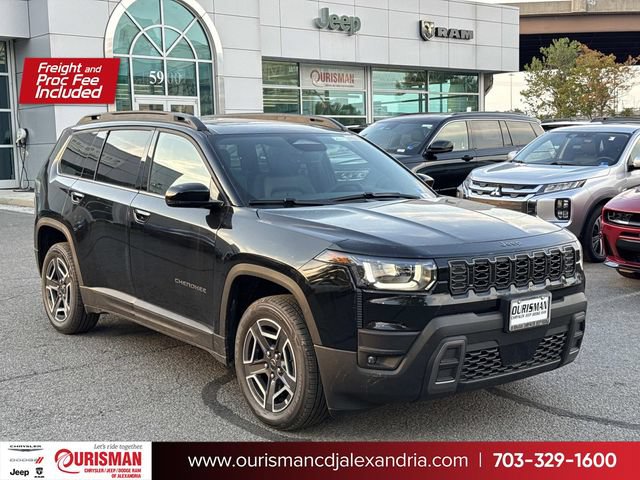 New 2026 Jeep Cherokee Limited