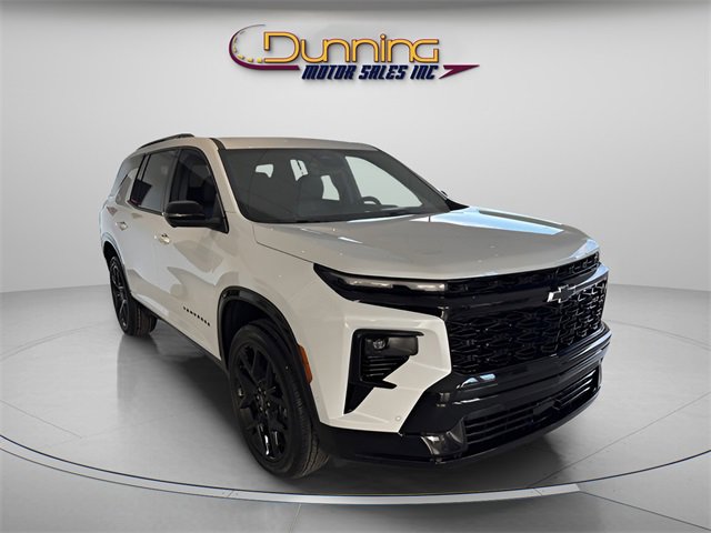 New 2026 Chevrolet Traverse RS image 4