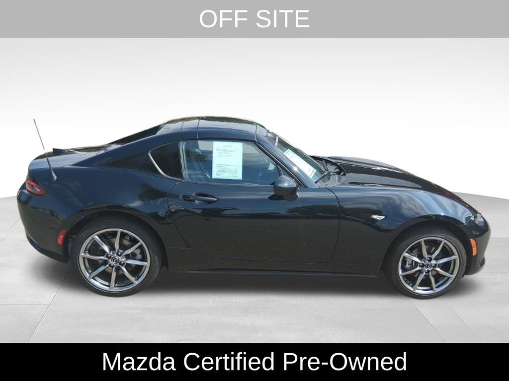 Certified 2022 MAZDA MX-5 Miata RF Grand Touring w/ Weather Package RWD image 8
