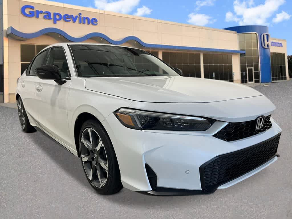 New 2026 Honda Civic Sport Touring image 9