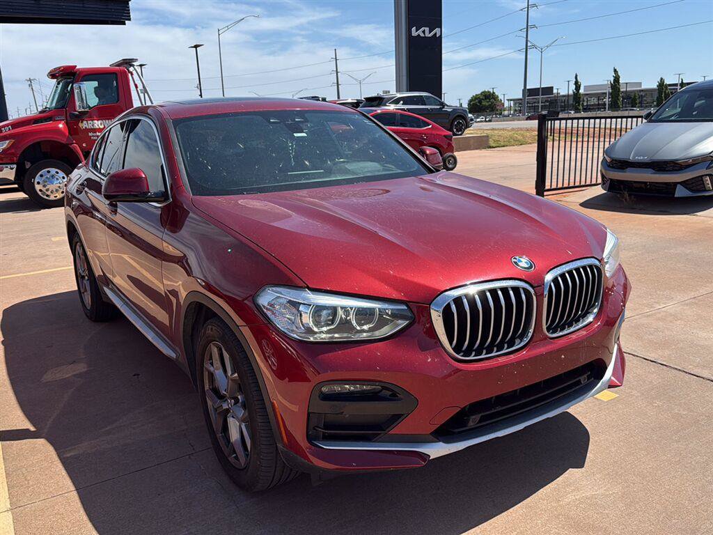 Used 2021 BMW X4 xDrive30i w/ Premium Package