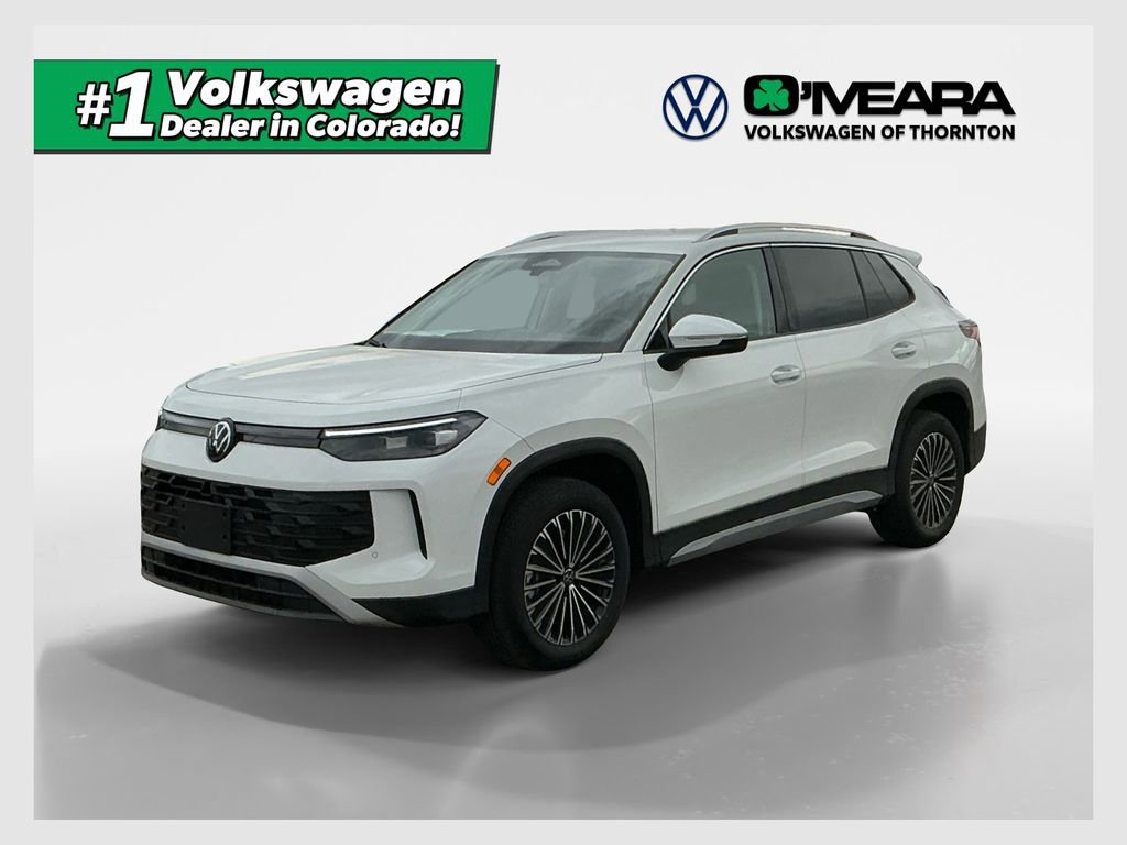 New 2026 Volkswagen Tiguan S AWD/4WD image 1