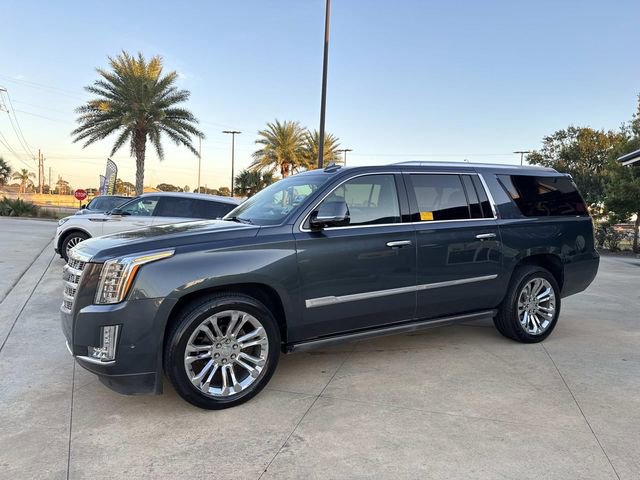 Used 2019 Cadillac Escalade ESV Premium Luxury w/ LPO, Radiant Package image 4