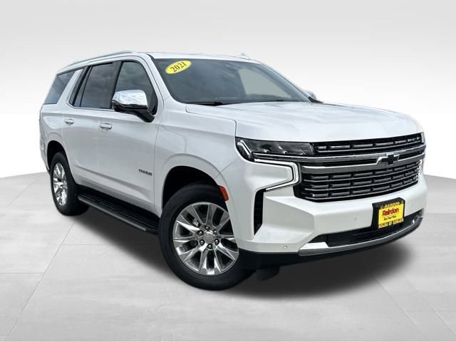 Used 2021 Chevrolet Tahoe Premier w/ Premium Package