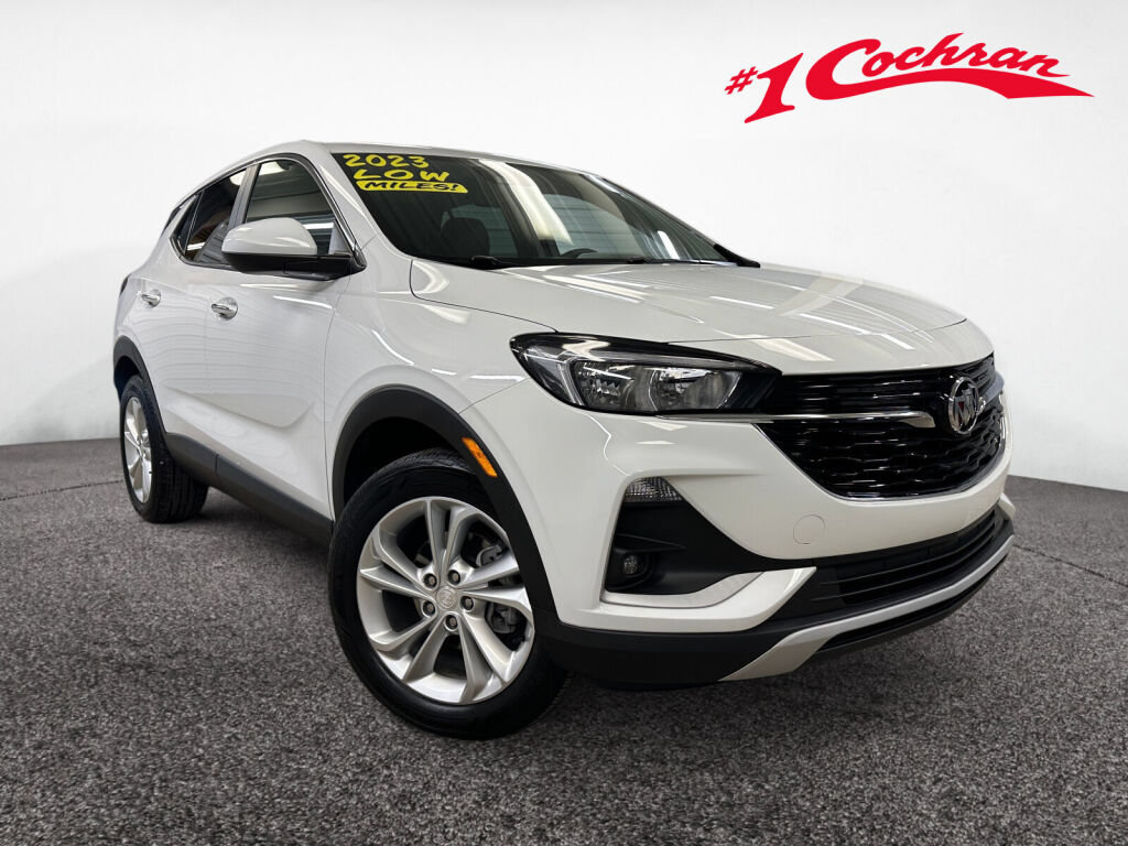 Certified 2023 Buick Encore GX Preferred w/ Cold Weather Comfort Package