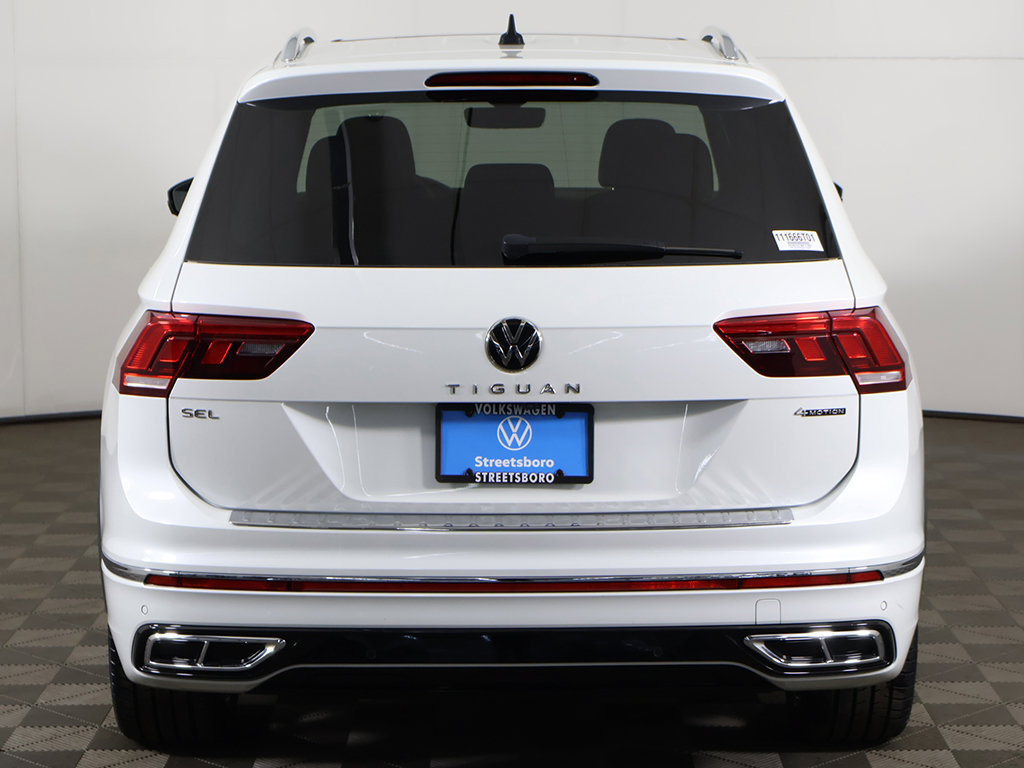 Used 2022 Volkswagen Tiguan SEL R-Line AWD/4WD image 14