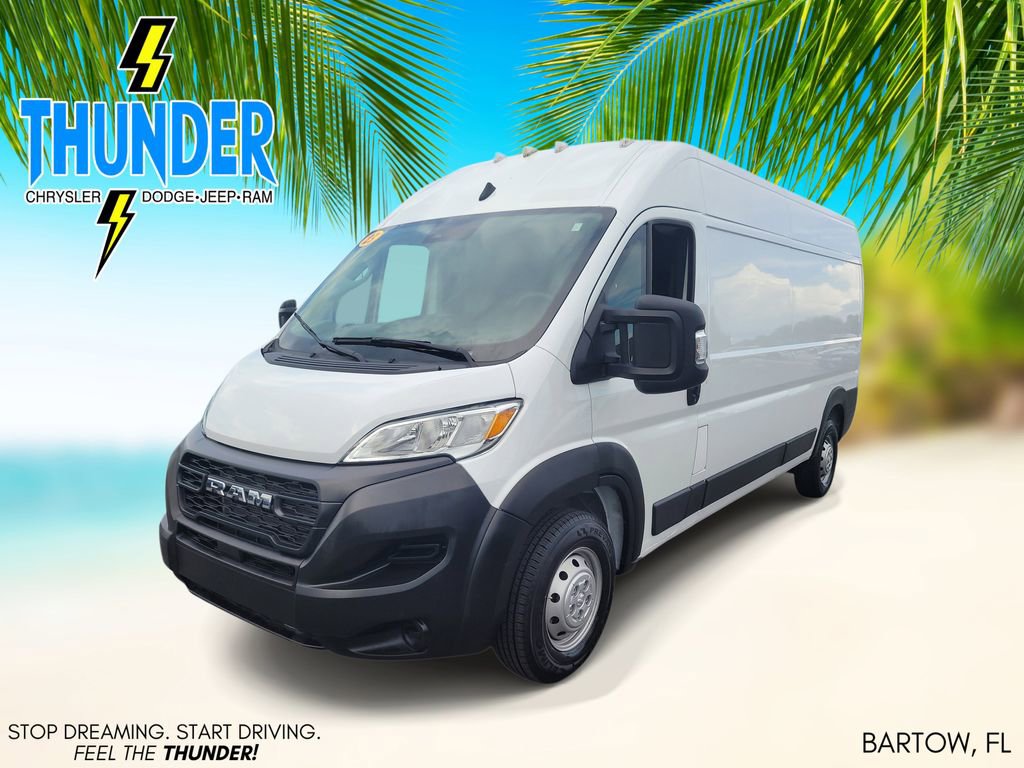 Used 2023 RAM ProMaster 2500 FWD image 2