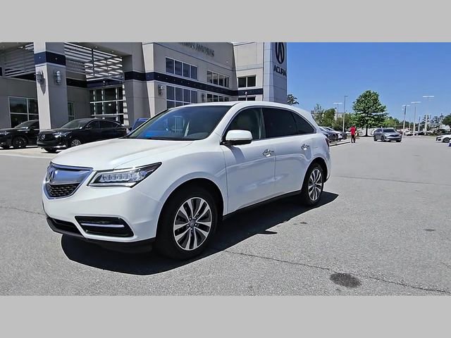 Used 2014 Acura MDX SH-AWD w/ Technology Package image 35