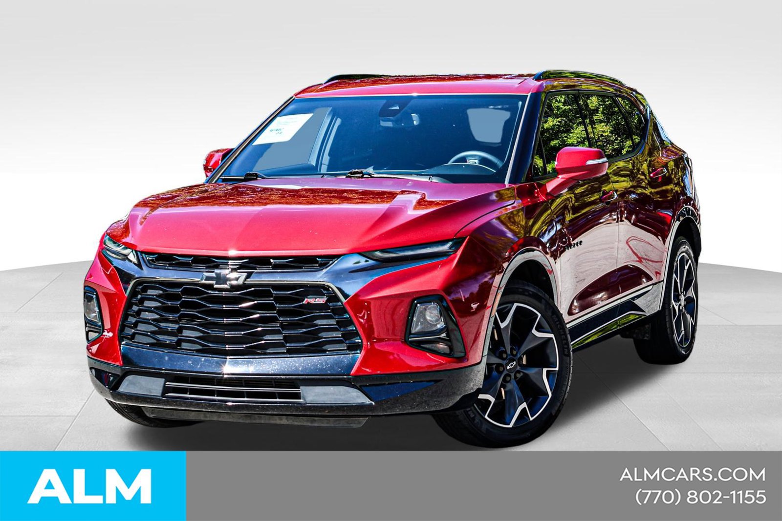 Used 2022 Chevrolet Blazer RS