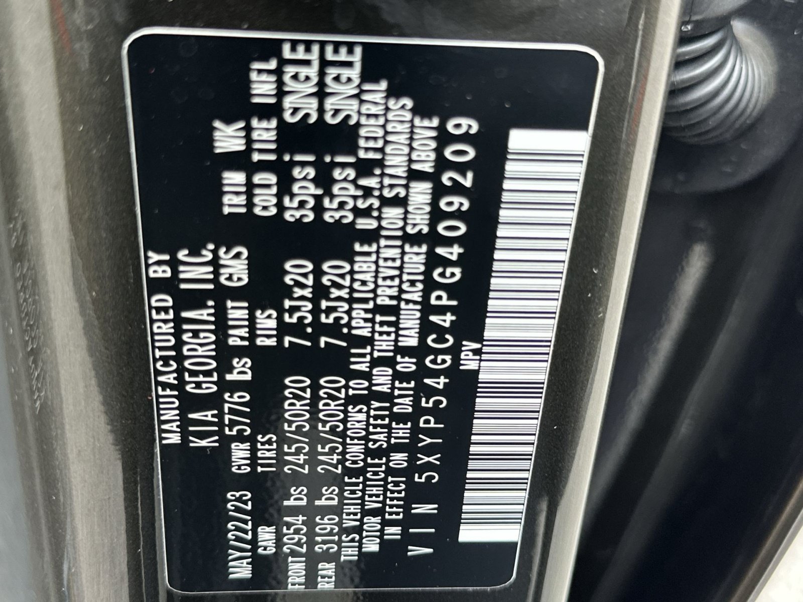 Used 2023 Kia Telluride SX FWD image 37