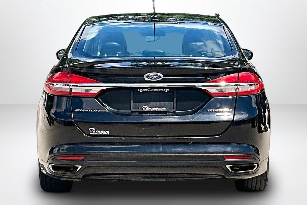 Used 2017 Ford Fusion Titanium FWD image 6