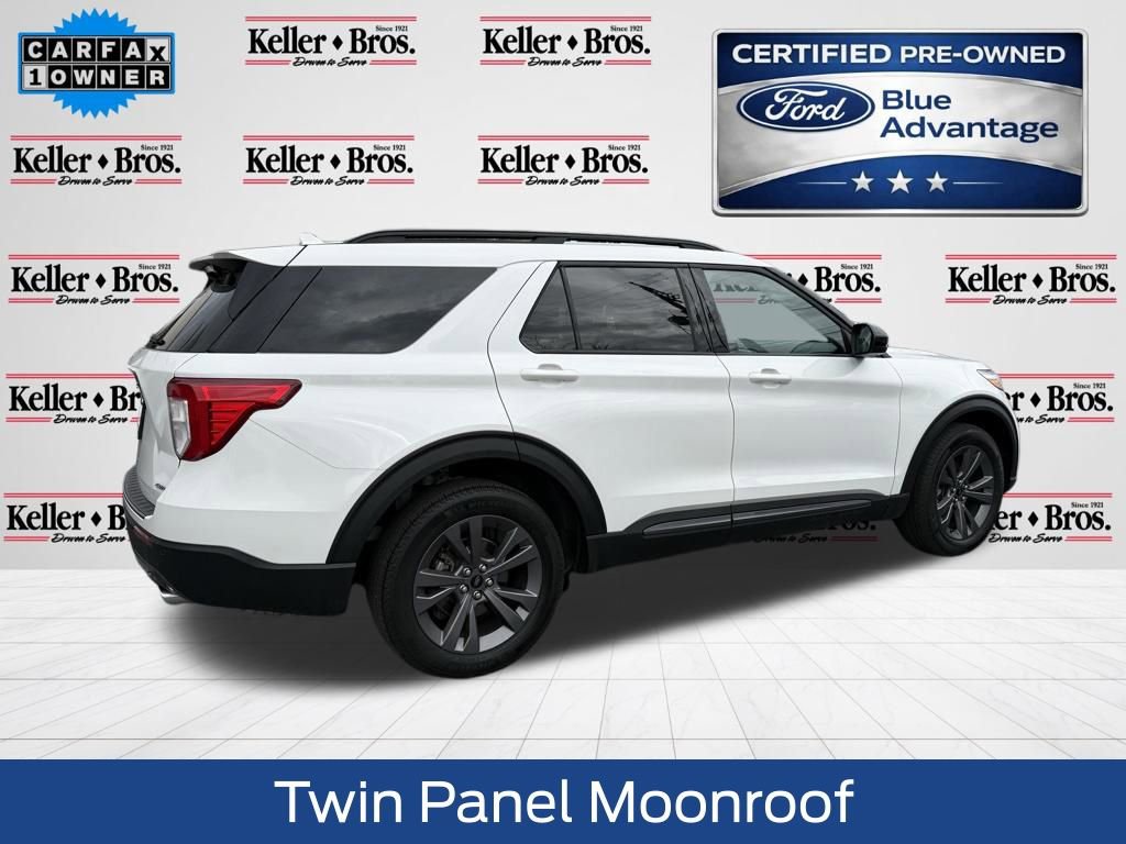 Certified 2023 Ford Explorer XLT w/ Equipment Group 202A image 7