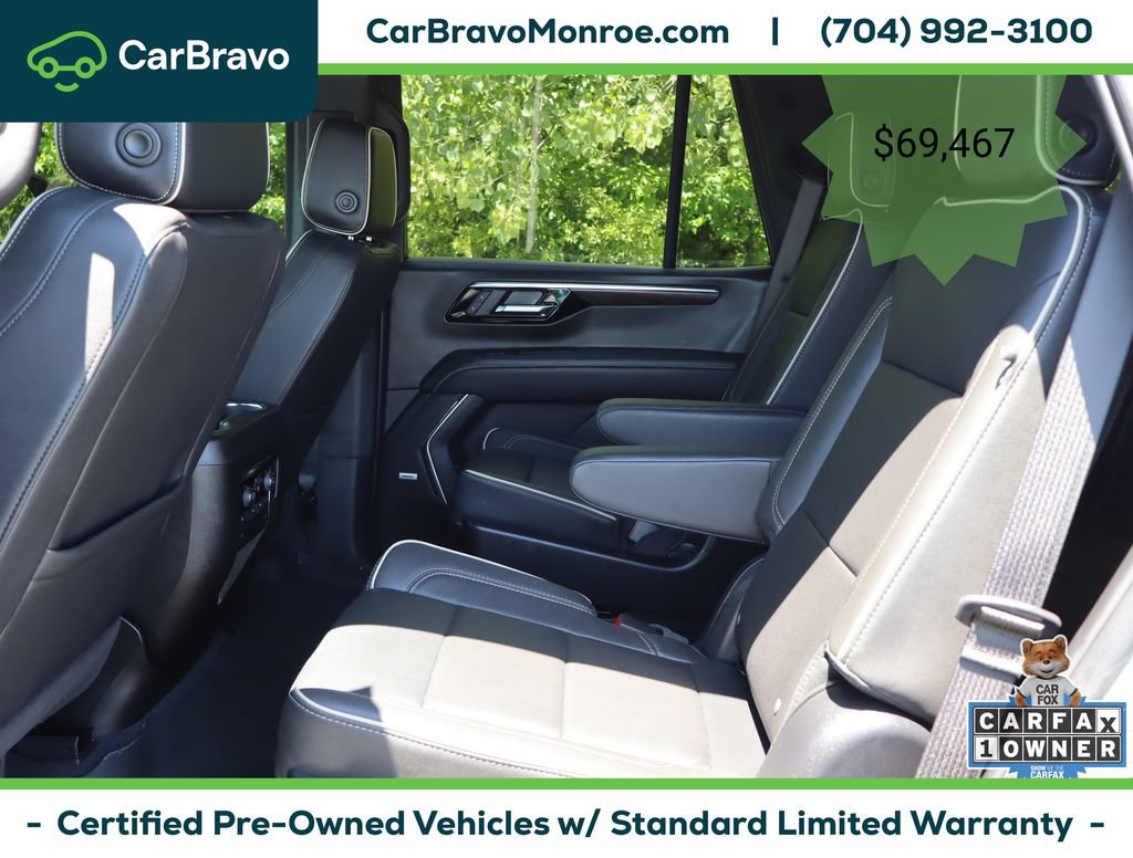 Certified 2025 Chevrolet Tahoe Premier AWD/4WD image 37