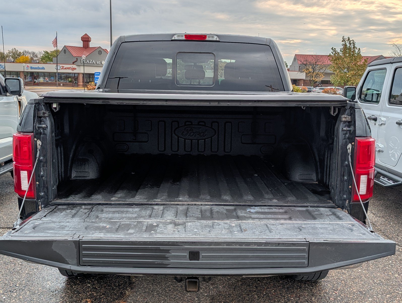 Used 2020 Ford F150 Lariat w/ Equipment Group 502A Luxury AWD/4WD image 11