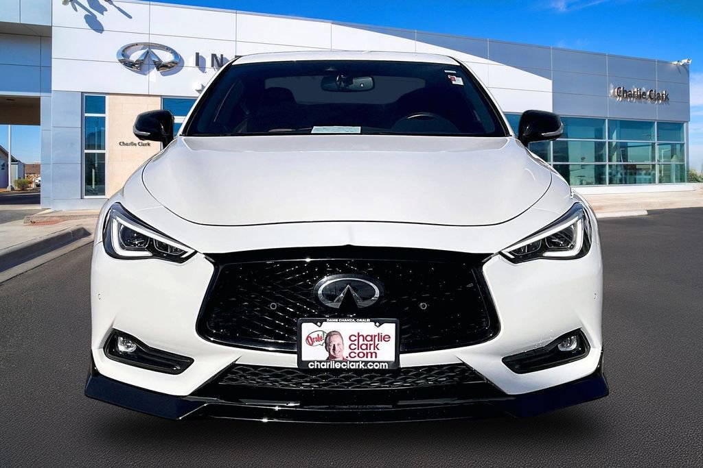 Used 2022 INFINITI Q60 Red Sport 400 w/ Cargo Package RWD image 3