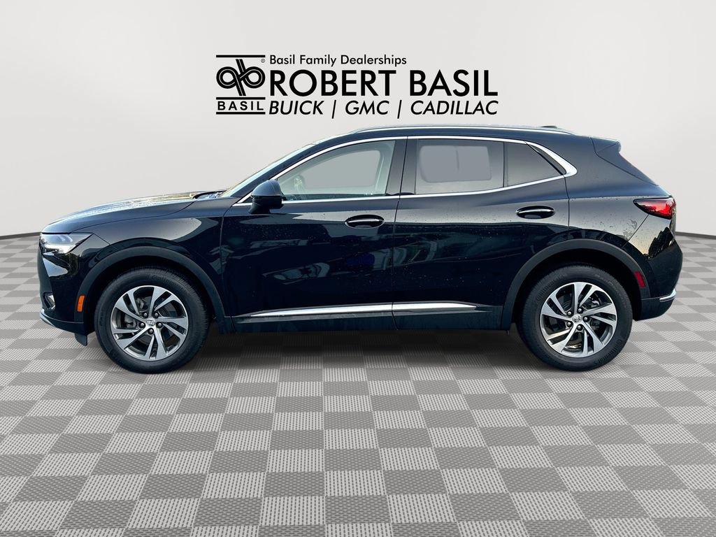 Used 2023 Buick Envision Essence AWD/4WD image 5