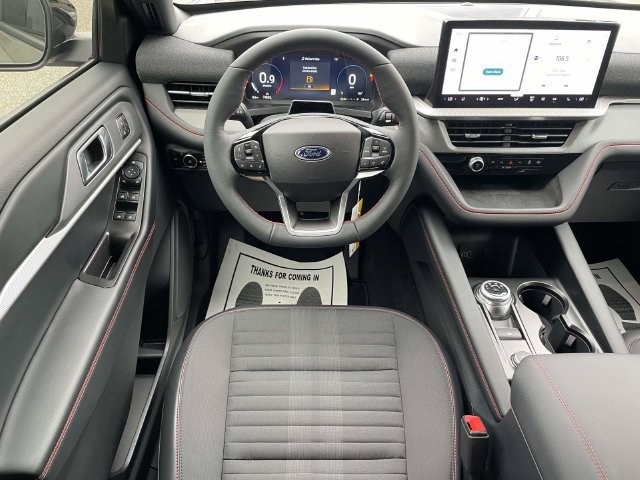 New 2027 Ford Explorer ST-Line w/ Premium Package RWD image 13