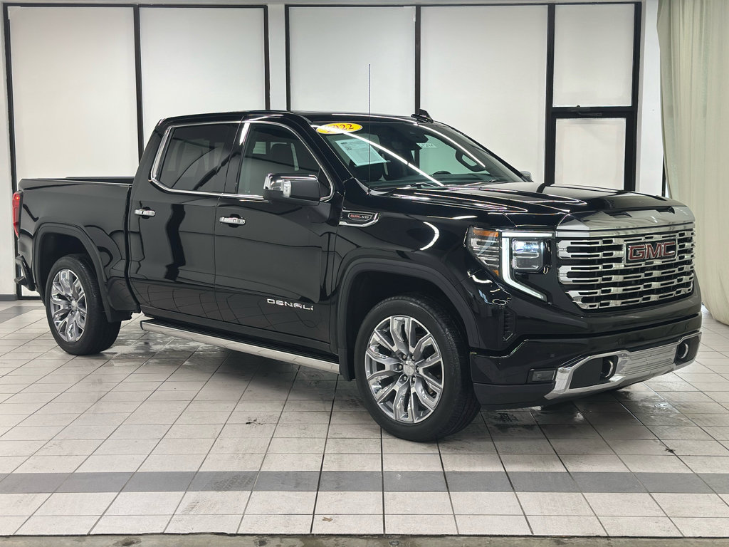 Certified 2022 GMC Sierra 1500 Denali w/ Denali Reserve Package image 1