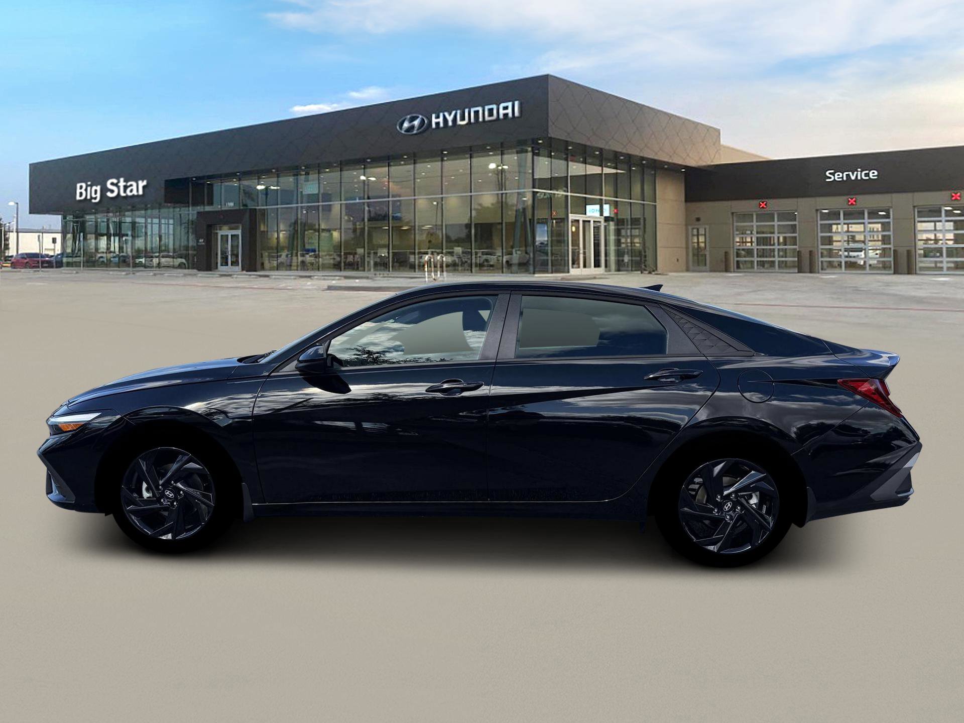 New 2026 Hyundai Elantra Sport image 3