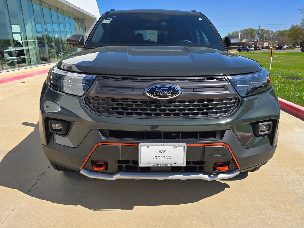 Used 2023 Ford Explorer Timberline image 8