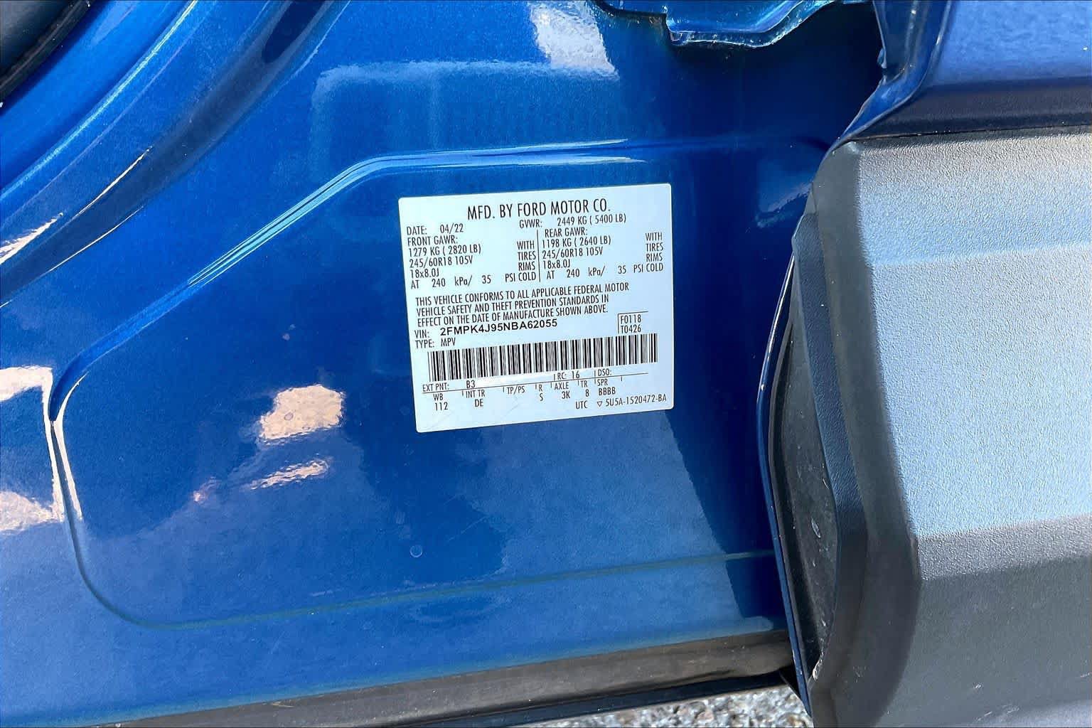 Used 2022 Ford Edge SEL AWD/4WD image 34