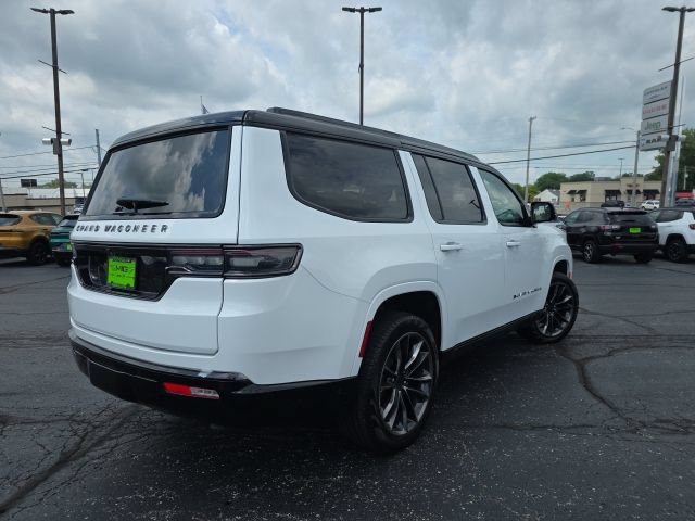Used 2025 Jeep Grand Wagoneer Series III w/ Rear Seat Video Group 1 AWD/4WD image 6
