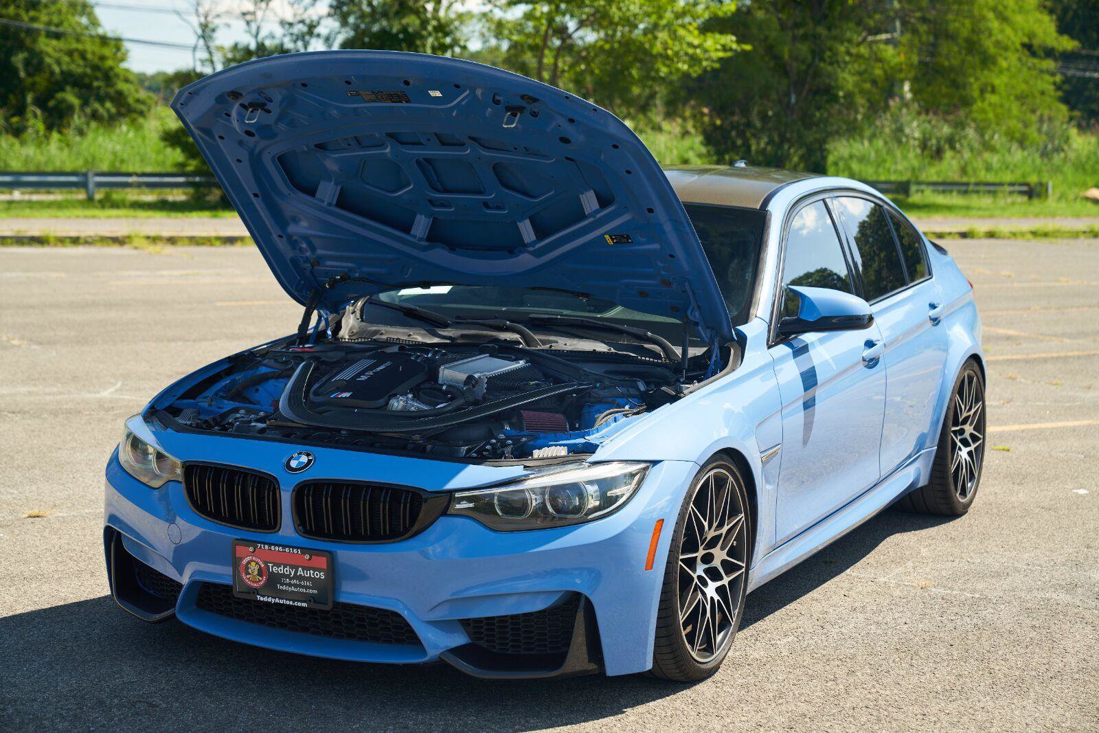 Used 2018 BMW M3 RWD image 47