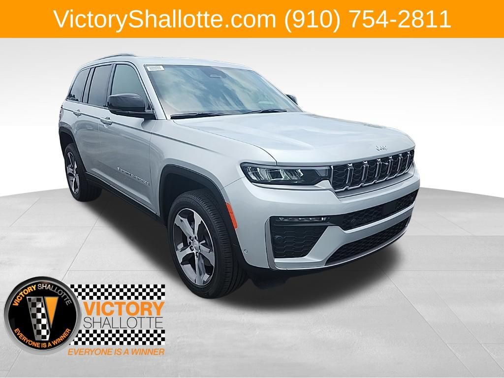 New 2026 Jeep Grand Cherokee Limited w/ Luxury Tech Group II RWD image 1
