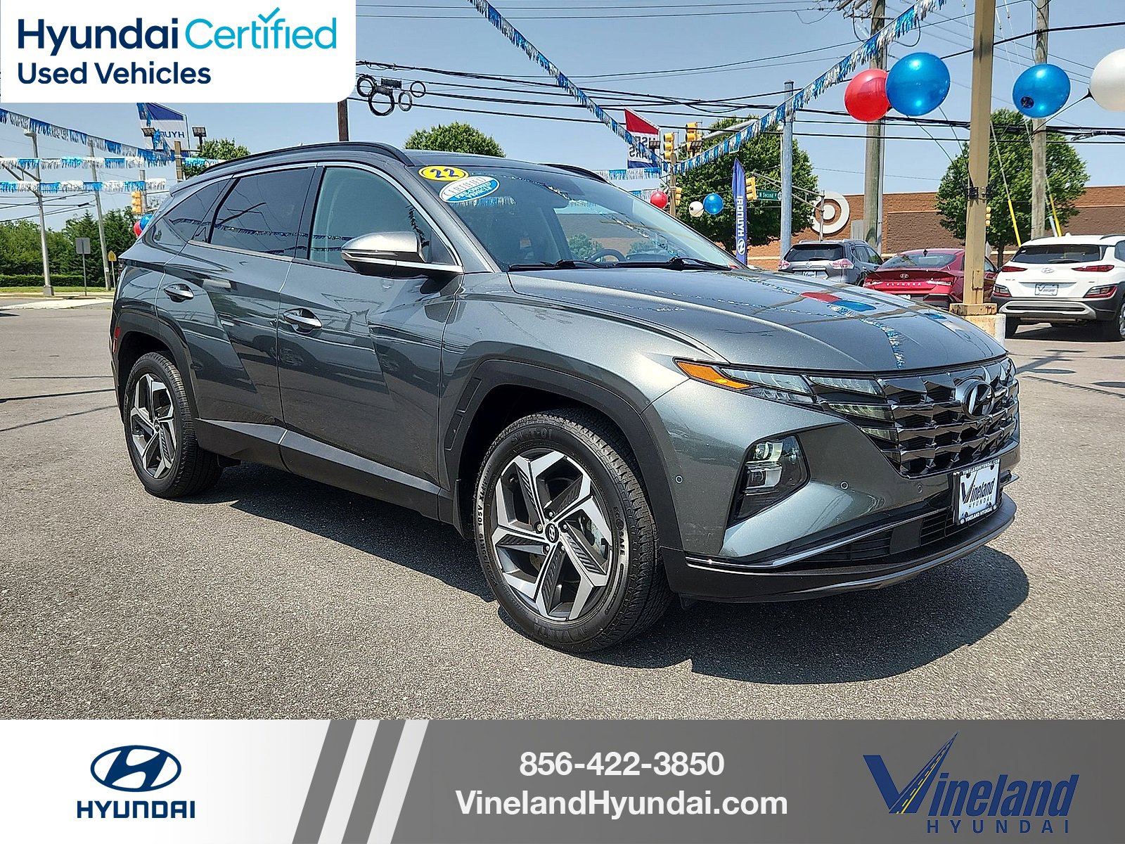 Used 2022 Hyundai Tucson Limited