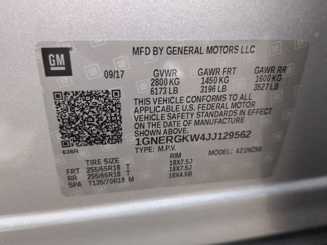 Used 2018 Chevrolet Traverse LT image 33