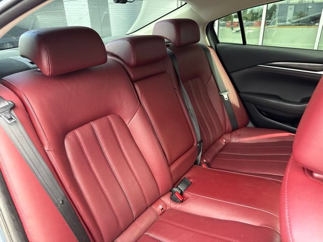 Used 2021 MAZDA MAZDA6 Carbon Edition FWD image 10