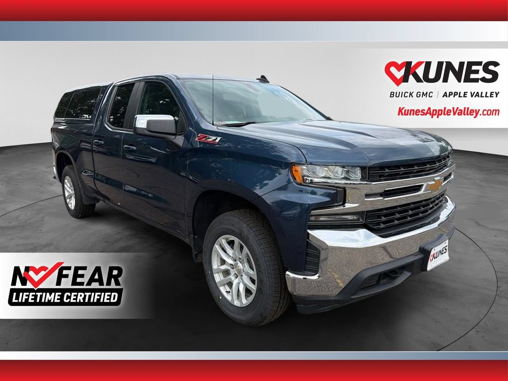 Used 2019 Chevrolet Silverado 1500 LT w/ All-Star Edition AWD/4WD image 1
