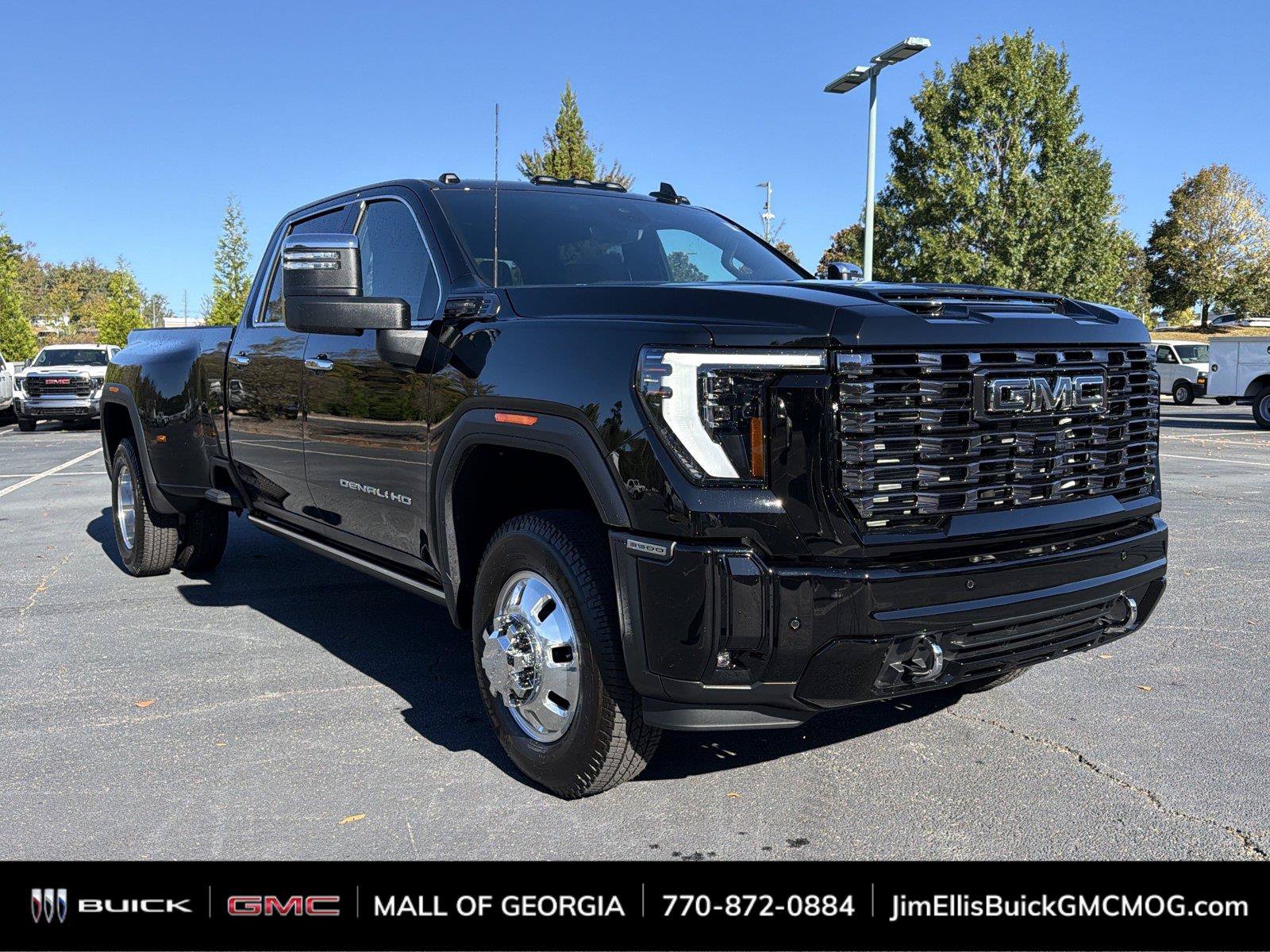 New 2026 GMC Sierra 3500 Denali Ultimate