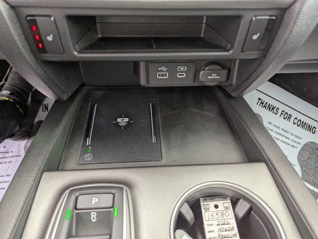 New 2026 Honda Ridgeline RTL image 16