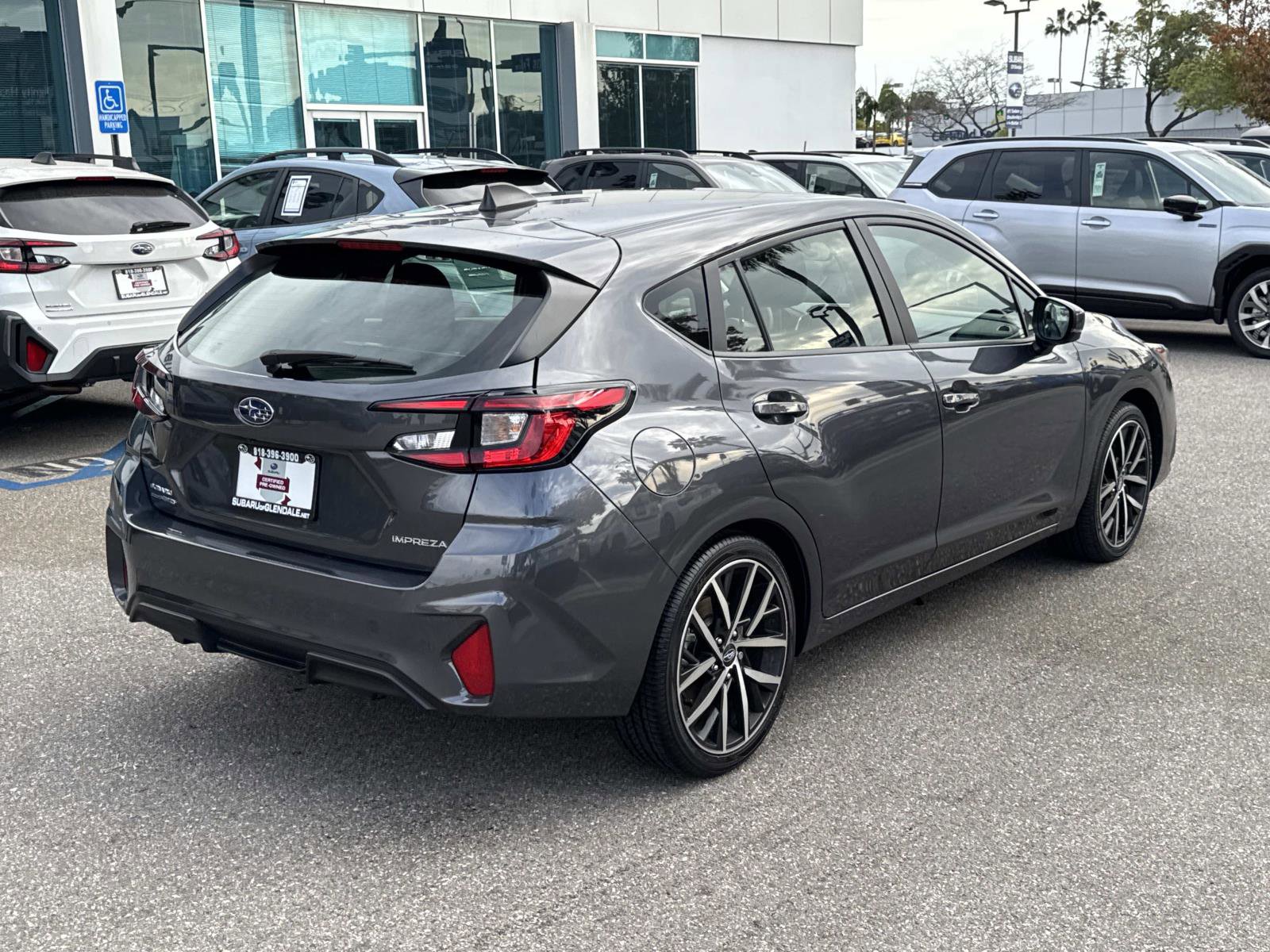 Certified 2025 Subaru Impreza 2.0i Sport image 4