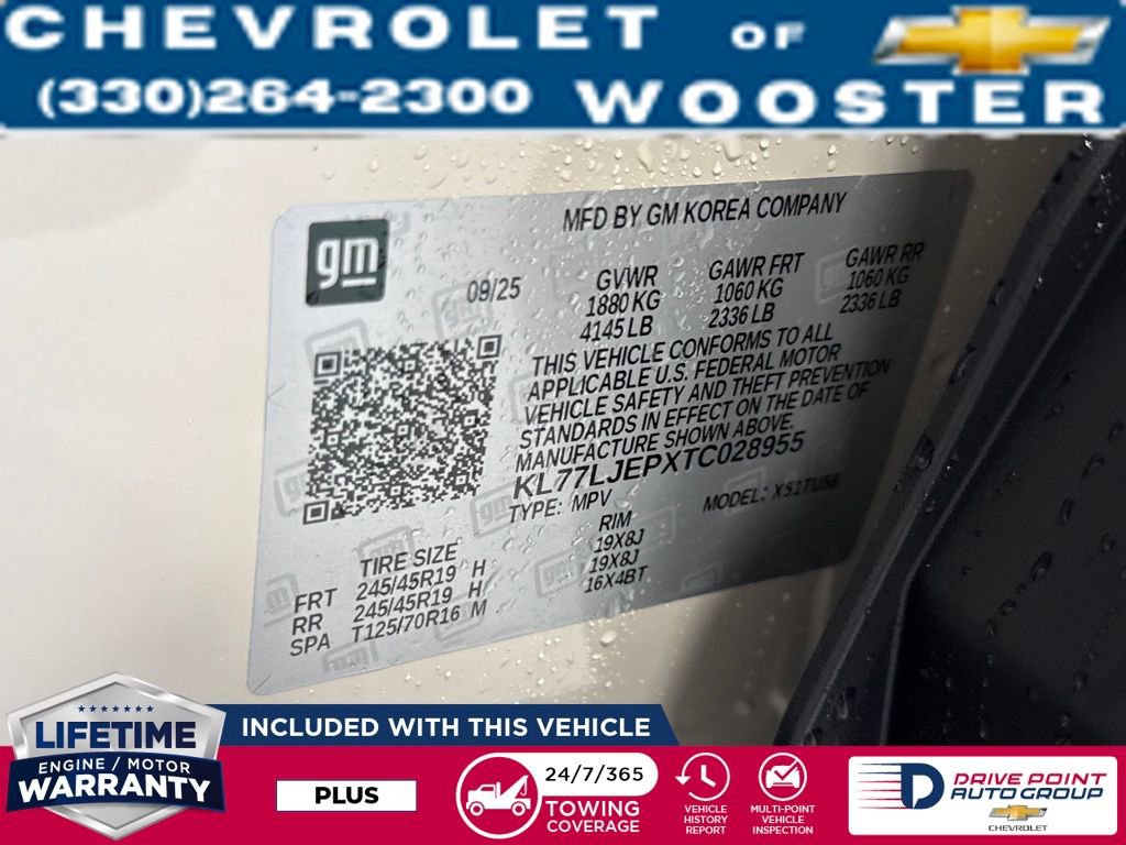 New 2026 Chevrolet Trax RS image 36