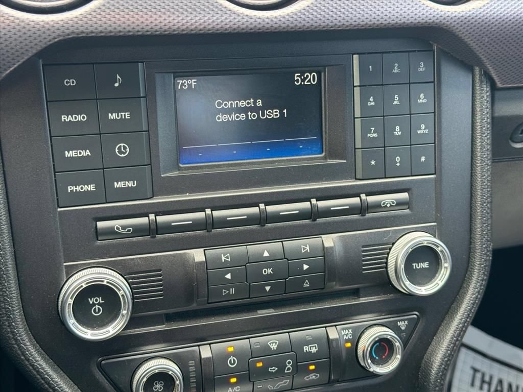 Used 2017 Ford Mustang Coupe RWD image 20