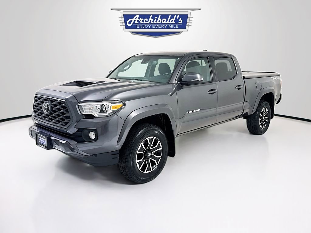 Used 2021 Toyota Tacoma TRD Sport image 3