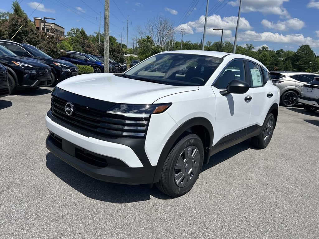 New 2026 Nissan Kicks S FWD image 3