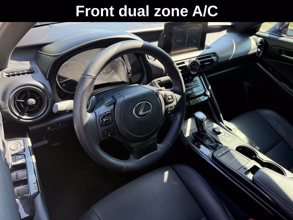 Certified 2024 Lexus IS 350 F Sport RWD image 3