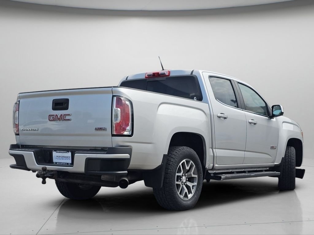 Used 2018 GMC Canyon All Terrain w/ Trailering Package AWD/4WD image 24