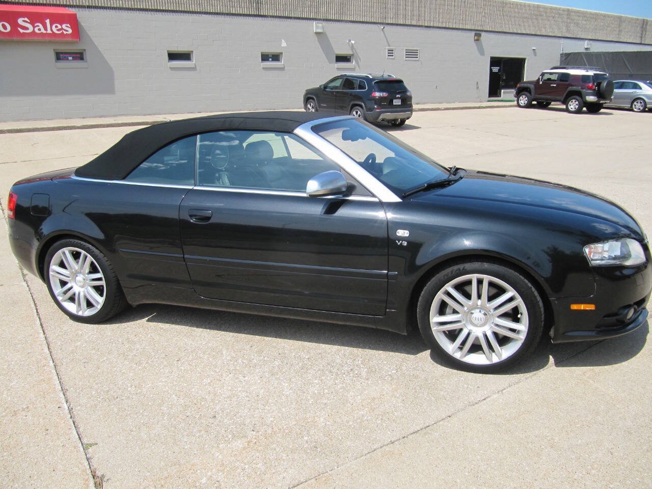 Used 2007 Audi S4 Cabriolet AWD/4WD image 8