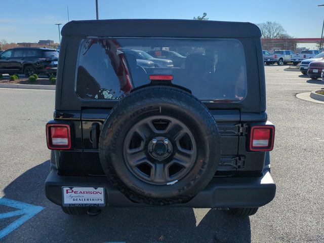 New 2026 Jeep Wrangler Sport AWD/4WD image 5